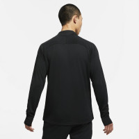 Nike Academy 21 Dri-Fit Tracksuit Black White Black