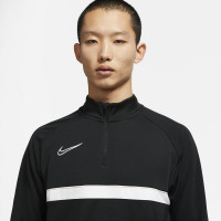 Nike Academy 21 Dri-Fit Tracksuit Black White Black