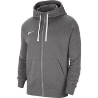 Nike Fleece Hoodie FZ Park 20 Donkergrijs