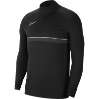 Nike Academy 21 Dri-Fit Trainingspak Zwart Wit