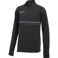 Nike Academy 21 Dri-Fit Tracksuit Kids Black Black White