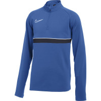 Nike Academy 21 Dri-Fit Kids Training sweater Dark Blue Royal