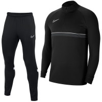 Nike Academy 21 Dri-Fit Trainingspak Zwart Wit