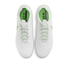 Nike Tiempo Legend 8 Elite Grass Football Boots (FG) Platinum Green