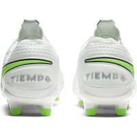 Nike Tiempo Legend 8 Elite Grass Football Boots (FG) Platinum Green