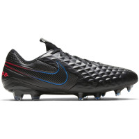 Nike Tiempo Legend 8 Elite Grass Football Shoes (FG) Black Red Blue