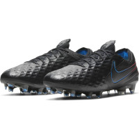 Nike Tiempo Legend 8 Elite Grass Football Shoes (FG) Black Red Blue