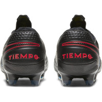 Nike Tiempo Legend 8 Elite Grass Football Shoes (FG) Black Red Blue