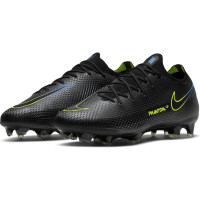 Nike Phantom GT Elite Grass Football Shoes (FG) Black Yellow Blue