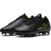 Nike Phantom GT Elite Gras Voetbalschoenen (FG) Zwart Geel Blauw