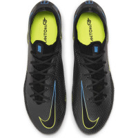 Nike Phantom GT Elite Grass Football Shoes (FG) Black Yellow Blue