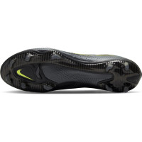 Nike Phantom GT Elite Grass Football Shoes (FG) Black Yellow Blue