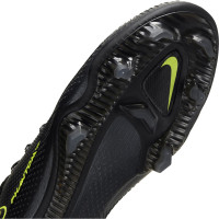 Nike Phantom GT Elite Grass Football Shoes (FG) Black Yellow Blue