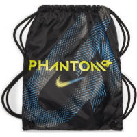 Nike Phantom GT Elite Grass Football Shoes (FG) Black Yellow Blue