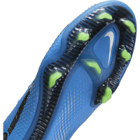 Nike Phantom GT Elite Grass Football Boots (FG) Blue Silver Green