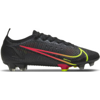 Nike Mercurial Vapor 14 Elite Grass Football Boots (FG) Black Yellow