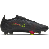 Nike Mercurial Vapor 14 Elite Grass Football Boots (FG) Black Yellow