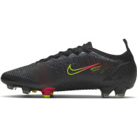 Nike Mercurial Vapor 14 Elite Grass Football Boots (FG) Black Yellow