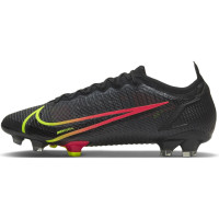 Nike Mercurial Vapor 14 Elite Grass Football Boots (FG) Black Yellow