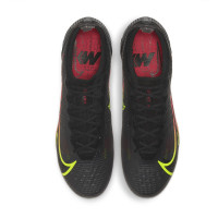 Nike Mercurial Vapor 14 Elite Grass Football Boots (FG) Black Yellow