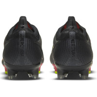 Nike Mercurial Vapor 14 Elite Grass Football Boots (FG) Black Yellow