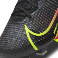 Nike Mercurial Vapor 14 Elite Grass Football Boots (FG) Black Yellow