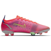 Nike Mercurial Vapor 14 Elite Gras Voetbalschoenen (FG) Rood Zilver