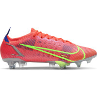 Nike Mercurial Vapor 14 Elite Iron-Nop Football Boots Anti-Clog (SG) Red Silver