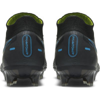 Nike Phantom GT Elite DF Grass Football Boots (FG) Black Yellow Blue
