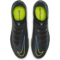 Nike Phantom GT Elite DF Grass Football Boots (FG) Black Yellow Blue