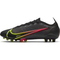 Nike Mercurial Vapor 14 Elite Artificial Grass Football Boots (AG) Black Yellow