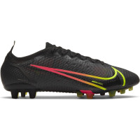 Nike Mercurial Vapor 14 Elite Artificial Grass Football Boots (AG) Black Yellow