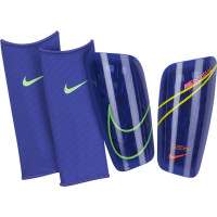 Nike Mercurial Lite Shin Guards Blue Yellow Green