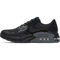 Nike Air Max Excee Sneakers Zwart Donkergrijs Transparant Grijs