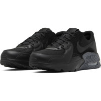 Nike Air Max Excee Sneakers Zwart Donkergrijs Transparant Grijs