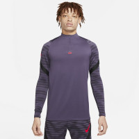 Nike Strike 21 Trainingspak Dri-Fit Paars