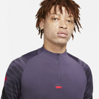 Nike Strike 21 Trainingspak Dri-Fit Paars