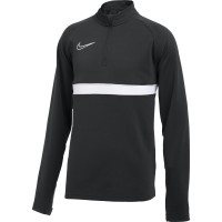 Nike Academy 21 Dri-Fit Training sweater Jersey Black White