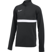 Nike Academy 21 Dri-Fit Trainingstrui Kids Zwart Wit