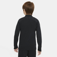 Nike Academy 21 Dri-Fit Trainingstrui Kids Zwart Wit