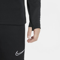 Nike Academy 21 Dri-Fit Trainingstrui Kids Zwart Wit