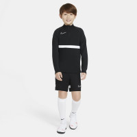 Nike Academy 21 Dri-Fit Training sweater Jersey Black White