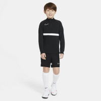 Nike Academy 21 Dri-Fit Trainingstrui Kids Zwart Wit