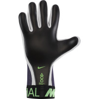 Nike Mercurial Touch Elite Keepershandschoenen Donkerpaars Zwart Groen