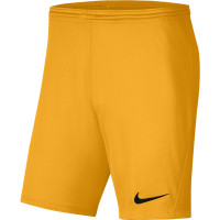 Nike Training Short Park III Kids Yellow