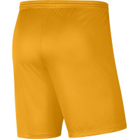 Nike Training Short Park III Kids Yellow