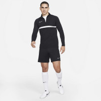 Nike Academy 21 Dri-Fit Trainingsbroekje Zwart Wit