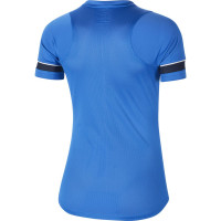 Nike Academy 21 Dri-Fit Women's Training Shirt Royal Blue