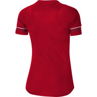 Nike Academy 21 Dri-Fit Trainingsshirt Dames Rood Wit Rood