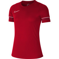 Nike Academy 21 Dri-Fit Women's Training Shirt Red White Red